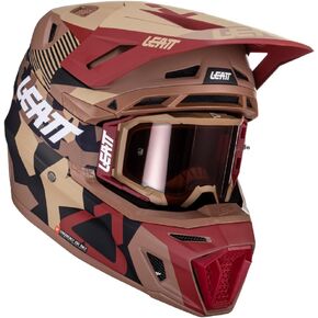 Leatt Helmet Kit Moto 8.5 V24 RubyStone #L 59-60cm
