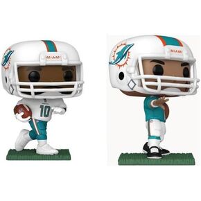 Funko Tyreek Hill/Tua Tagovailoa (Miami Dolphins) NFL Pop! Combo (2)
