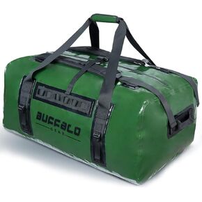 Buffalo Gear Large Waterproof Dry Bag - 150L Super Waterproof Duffel Bag Heavy Duty Waterproof Travel Bag for Boating Kayaking Motorcycling Hunting Camping in Kuwait