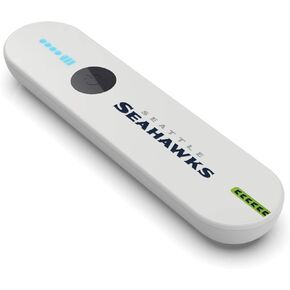 SOAR NFL Portable UV Light Sanitizer Wand, Seattle Seahawks