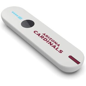 SOAR NFL Portable UV Light Sanitizer Wand, Arizona Cardinals