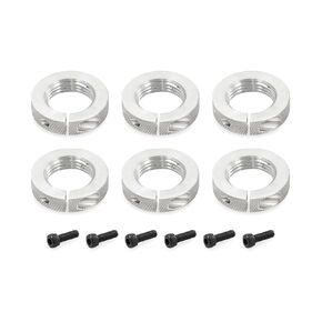 Block Rings Precise mating Standard 7/8-14 inch Splint Ring Design Flexible Switching Constant Pressure Locking Ring Full-Size 6 pcs