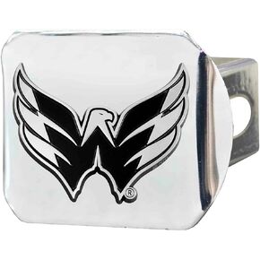 FANMATS NHL Unisex-Adult Hitch Cover - Chrome