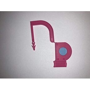 Cutting Edge - for ETO or Steam Dual Purpose Indicator Indicator Security Tags, Pink Max Temp 270F/133C, ETO Large, 100 pcs/Bag