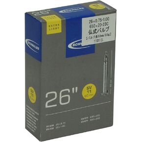 Schwalbe SV11 26" / 650c Extra Light Inner Tube