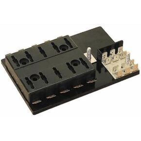 Sea-Dog 445191-1 ATO/ATC Fuse Block with Negative Block