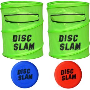 لعبة GoSports Disc Slam - لعبة رمي القرص في الهواء الطلق ولعبة حفلات الشاطئ - كلاسيكية أو احترافية