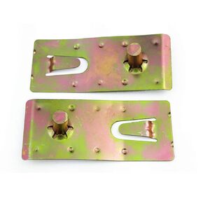 Cross Beam Locking Clip, Self-Locking Pin, Universal Speedlock Locker for Dexion Pallet Racking System and Other Australian Standard Racking with Pitch 3"(76.2mm) Frame, 1 Pack, 50 Pcs/Pack, AUCLIP