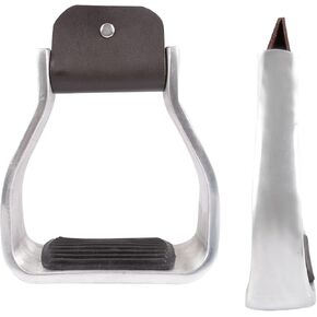 Martin Saddlery Aluminum Bell Stirrup Wide
