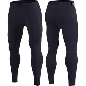 BaronHong Compression Pants Men Quick Dry Sports Tights Gym Leggings Running Cycling Breathable Fitness Sweatpants