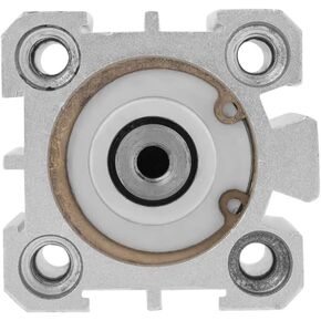 Garosa SDA Air Cylinder 25mm ID 30mm Stroke Compact Aluminum Double Seal Structure Pneumatic Double Acting Cylinder Pneumatic Cylinder