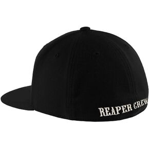 SOA Sons of Anarchy Reaper Crew Fitted Baseball Cap Hat