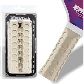 Pickleball Grip Tape 2 Pack, 4.85 Inches, Extra Comfortable Grip, Increased Grip Strength, Less Vibrations, Super for Club Players