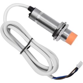 Inductive Proximity Sensor, LJ18A3-8-Z/BX DC 0.6-3V 3-Wire Inductive Proximity Sensor Detection Switch for 3D Printer