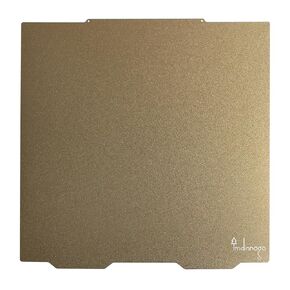 3D Printer Accessories Prusa XL Double Sides Powder Coated Textured Build Plate 365 x 365mm: Flexible Removable Heatbed Surface, Long Service Life