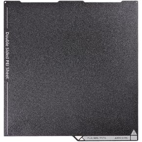Anycubic Spring Steel Magnetic Platform 3D Printer Accessory, Durable and Tough Compatible with Anycubic Kobra 3、Anycubic Kobra 3 Combo 3D Printer
