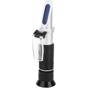 T angxi Sugar Refractometer Test Meter, Handheld Sugar Test Meter Refractometer 0-20% Brix Meter with Accurant Index for Automatic Temperature Compensation