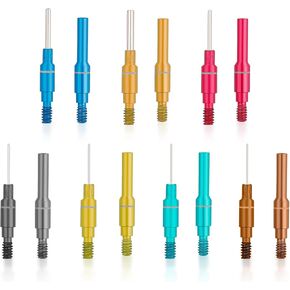 JRready ST5240-HT250 Connector Inspection Tool Kit,16 Pcs Contact Socket&Pin Tester Tips Tool with Work for Electrical System Tools,Detachable Contact Tester Automotive Tool Set