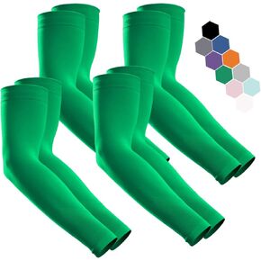 GOUNOD Sun Protection Cooling Compression Arm Sleeves For Men - Basketball Outdoors Sports Workouts volleyball arm sleeves
