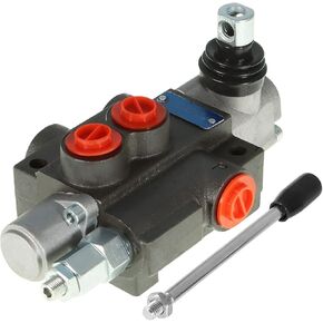 findmall Hydraulic Control Valve 1 Spool 13GPM 3600PSI BSPP Ports Hydraulic Directional Control Valve