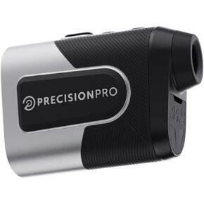 Precision Pro Titan Elite Golf Rangefinder with GPS. Golf Range Finder with Built in GPS, Distances, Slope Switch, Magnetic Grip, Waterproof, Tournament Legal, 999 Yard Range Finder Golf Laser