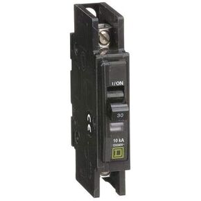 SQUARE D BY SCHNEIDER ELECTRIC QOU130 Circuit Breaker, Thermal MAG, 1P, 30A