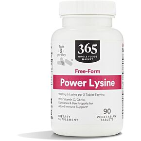 Whole Foods Market, Lysine Power, 90 Count