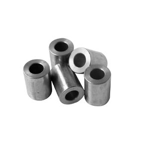 Mild Steel Spacer 3/4" OD x 3/8" ID x Choose Your Length, Round Spacer Unthreaded Standoff Bushing Plain Finish, Fits Screws Bolts 3/8" or M10 by Metal Spacers Online (2" Length, 2 Pack)