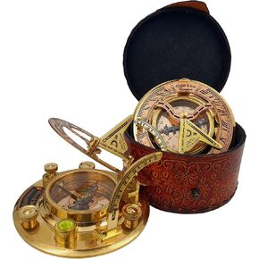 بوصلة بحرية منقوشة، بوصلة شخصية، هدية للرجال، هدية لرفقاء العريس، هدية زفاف، هدية للمشي لمسافات طويلة، هدية للشركات، هدية محفورة in Kuwait