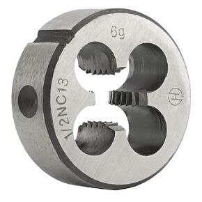1/2"-28 UNEF Round Die, Right Hand Machine Thread Die 1/2 x 28 UNEF