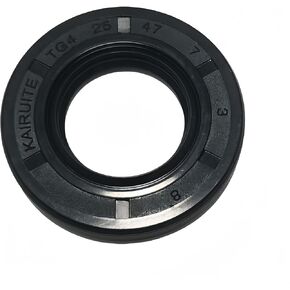 مانع تسرب الزيت 25 مم × 40 مم × 7 مم غطاء مطاطي من النتريل شفة مزدوجة مع زنبرك لعمود التحمل، عبوة من 1 in Kuwait