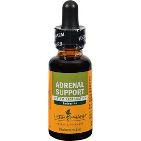 هيرب فارم - مركب منشط لدعم الغدة الكظرية 1 أونصة [الصحة والجمال] in Kuwait