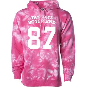 Haase Unlimited Taylor's Boyfriend 87 - Football Dating Travis Unisex Hoodie Sweatshirt