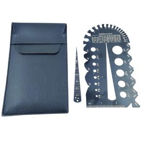 HHIP 9999-0039 Inch/Metric Thread Detective and 7-in-1 Multi Gage Set