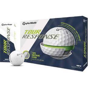 Taylormade Tour Response Golf Balls (2020 Version)
