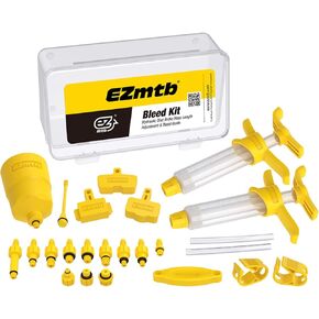 Mountain Bike Brake Bleed Kit, Bicycle Hydraulic Brake Bleed Kit for Shimano & MAGURA & SRAM Series, Bicycle Brakes Service Bleed Set, Bike Hydraulic Brake Bleed Kit