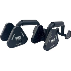 Body Sculpture Adjustable Push up bars strength training with foam grip & non-slip handling.The leg height is adjustable Push Up Stands for Men & Women