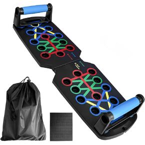 Sutekus Push Up Board for Men & Women Multi-function Detachable Push Up Bar for Strength Training Portable Home Gym Workout Equipment