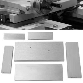 Parallel Block, Steel Adjustable Size Parallel Block Measuring Set from 3/8~2-1/4in, 6pcs