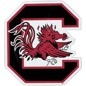 University of South Carolina Gamecocks Large Car Magnet