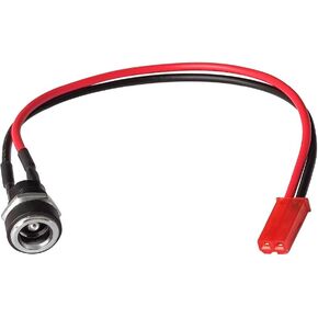 Coaxial 5.5 mm OD, 2.5 mm ID Charger Port Battery Charging Harness Replacement Compatible for GOTRAX Electric Scooter Parts GXL V2, XR Elite, XR Ultra, Apex, Rival Electric Scooter