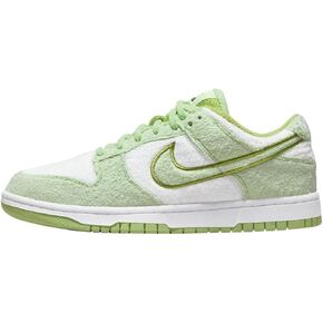 Nike Womens WMNS Dunk Low SE CC DQ7579 300 Fleece Pack - Honeydew - Size 6W