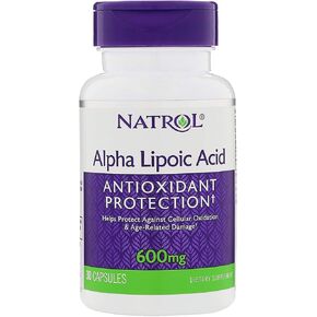 Natrol Alpha Lipoic Acid 600 Mg, 30 count in Kuwait