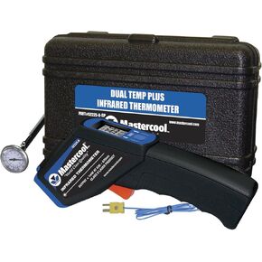 52225-A-SP Infrared Thermometer with Laser, Black