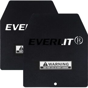 EVERLIT Weight Plates 5.75 LB/ 8.75 LB Pair for Tactical Weighted Vest, Strength Training, Running, Workout in Kuwait