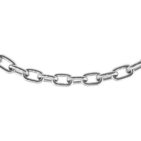 US STAINLESS Stainless Steel 316 Chain 1/4" (6mm) Medium Link Chain 50'