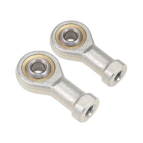 uxcell 6mm Rod End Bearing M6x1.0mm Rod Ends Ball Joint Female Thread 4pcs