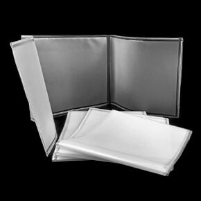 4 PCS Mahjong Card Holder Clear Cover Fits 6.70 x 5.20-inch(Large size) Mahjong Score Card, Mah Jongg League Scorecard Protector Mahjong Card Protector Cover Mahjong Gifts and Accessories in Kuwait