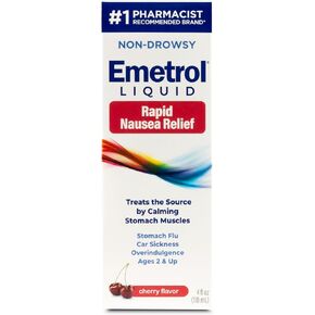 Emetrol Cherry Size Emetrol Cherry 4 Oz For Nausea