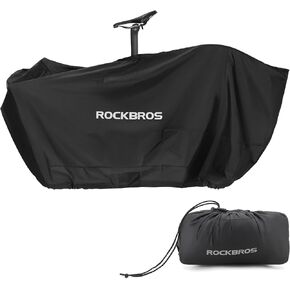 ROCKBROS Bike Cover for 19-27.5 inches Bikes Bike Storage Bag Foldable Storage Bag